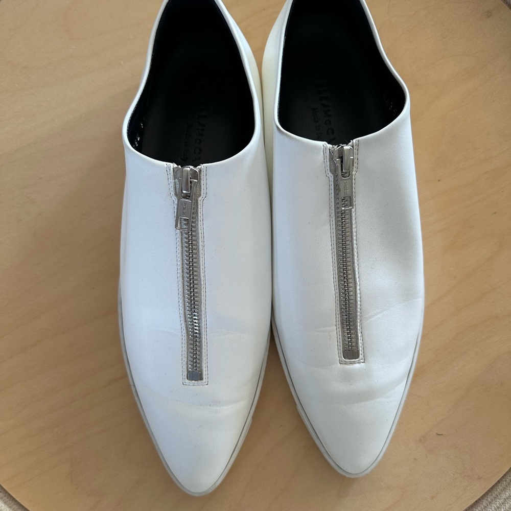 Stella McCartney Medusa Zip Up Sneaker